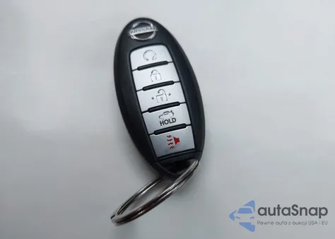 2017 Nissan Altima 2.5 Sv z USA, uszkodzony, nr VIN 1N4AL3AP5HC108848